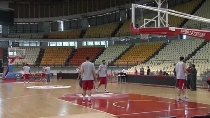 Pre-Game of the Week interview: Georgios Bartzokas - Olympiacos Piraeus