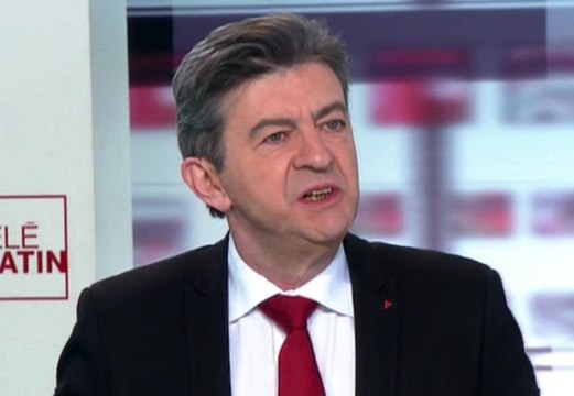 ZAPPING ACTU DU 04/04/2013 - Jean-Luc Mélenchon : Cahuzac est un salaud