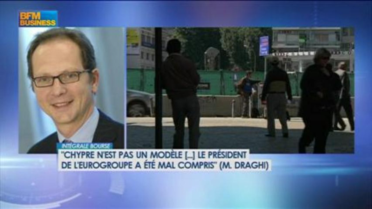 BCE: retour sur la conférence de Mario Draghi, Olivier de Berranger, Intégrale Bourse - 4 avril