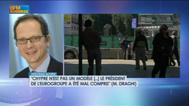 BCE: retour sur la conférence de Mario Draghi, Olivier de Berranger, Intégrale Bourse - 4 avril