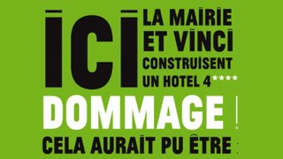Caserne de Bonne : EELV Grenoble s'indigne de la construction d'un hotel 4 étoiles dans un parc public