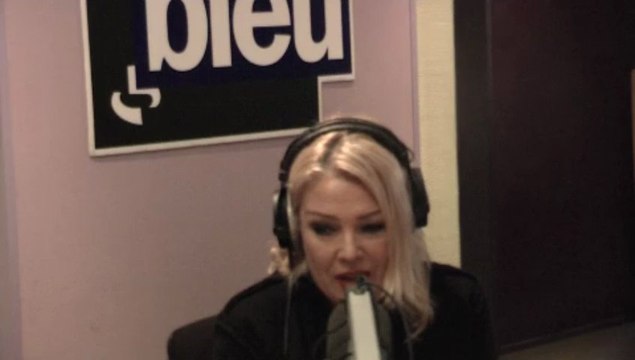 Kim Wilde en interview sur France Bleu Gironde