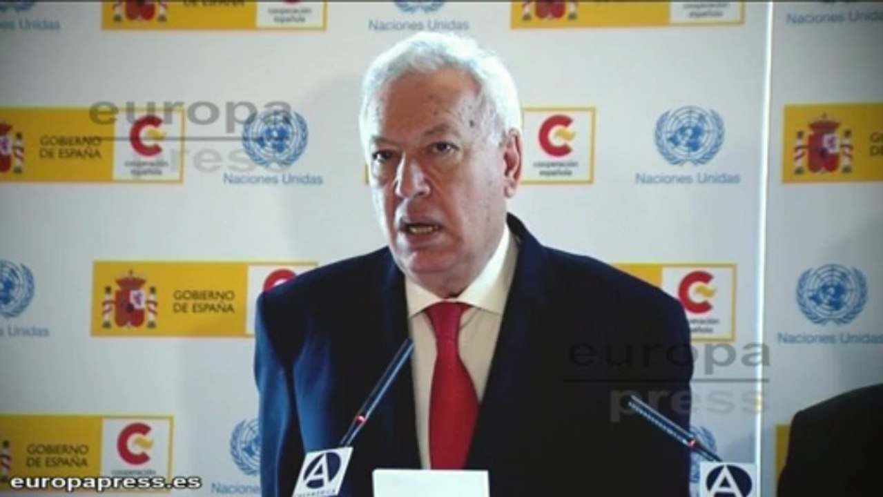 Margallo: "Hay que respetar la presunción de inocencia"