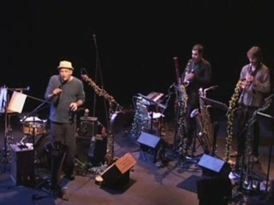 André Minvielle : live à Ivry