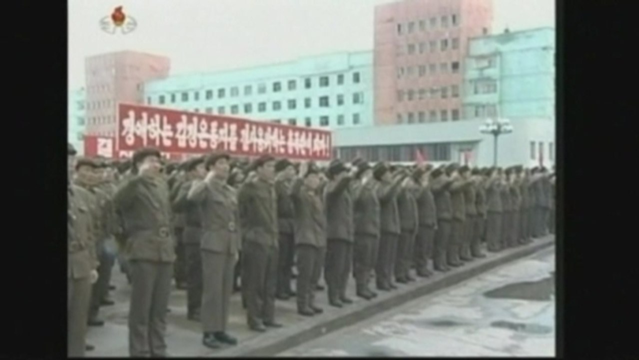 Mass rallies in North Korea denouncing US