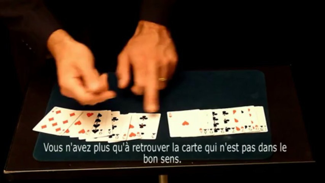 Tour de magie + explication - Episode 13 - Magicien Toulouse