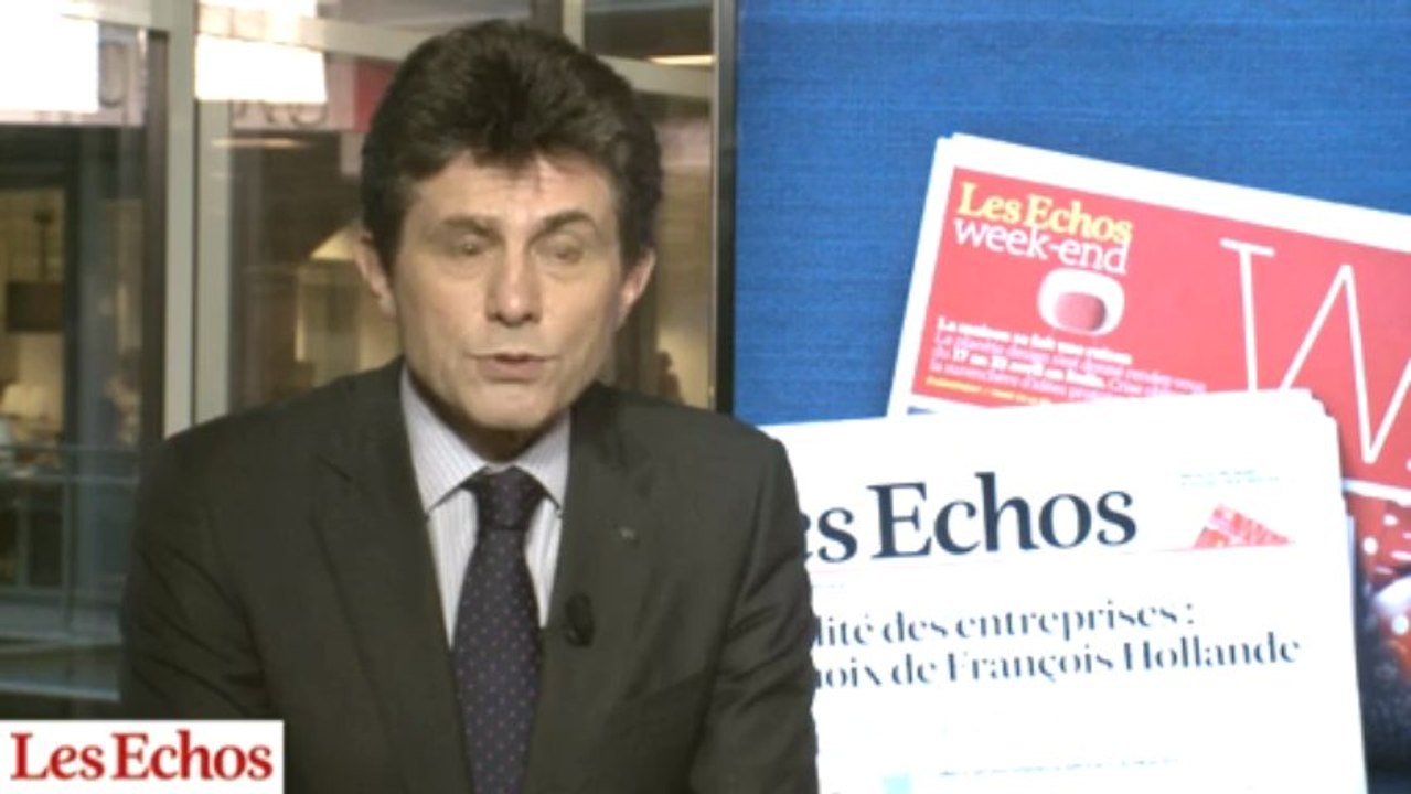 Henri de Castries (Axa) : "Les assureurs, acteurs du financement de l'économie et de la croissance"
