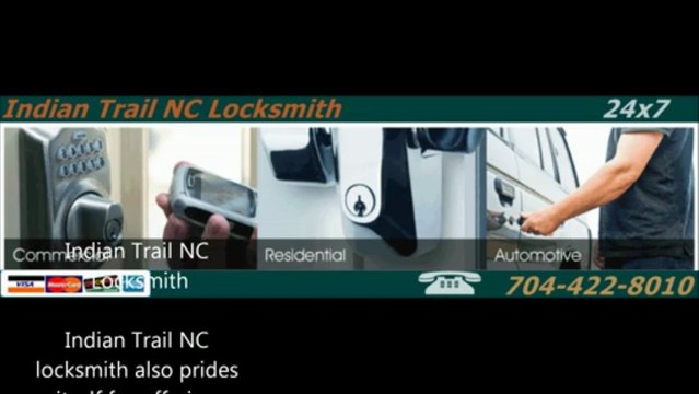 Indian Trail NC Locksmith | Locksmith Indian Trail NC
