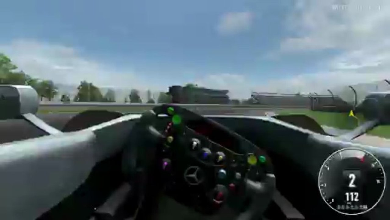 Simraceway Beta - McLaren MP4-26 at Indianapolis Road Course