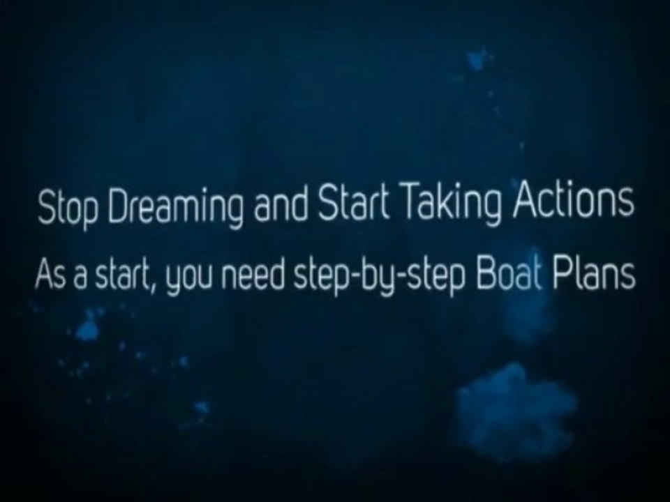 Boat Plans - Wooden Boat Building Plans