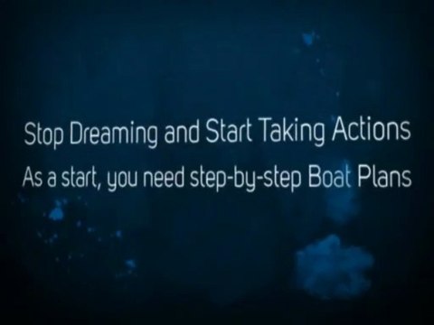 Boat Plans - Wooden Boat Building Plans