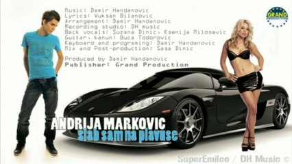 Andrija Markovic - Slab sam na plavuse [ Official Audio HQ 2012 ]