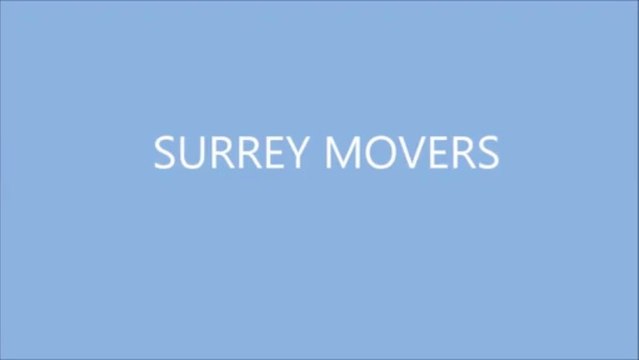 Small Moves Surrey - Movers Surrey
