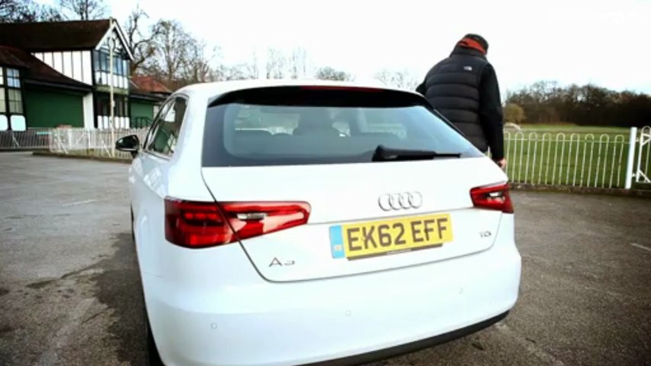 Audi A3 review and road test 2013