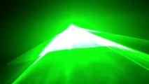 Laser IBIZA 1 w Vert chez TOF Animation