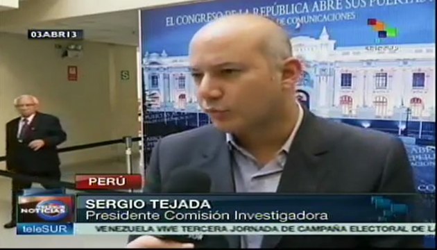 Alan García enfrenta cargos de corrupción