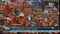 Maduro ratifica su compromiso con el pueblo venezolano