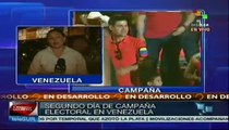 Concluye en Mérida segundo día de campaña de Nicolás Maduro
