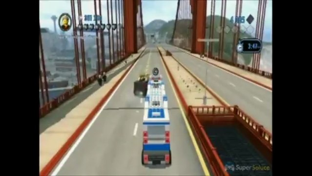 Soluce LEGO City Undercover : Rapportez le camion