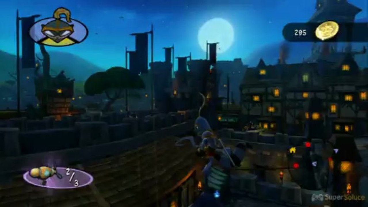 Sly Cooper : Voleurs à Travers le Temps - Masques de Sly au Moyen-age partie 1