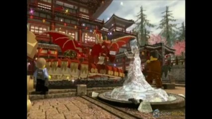 Soluce LEGO City Undercover : Entrer dans le dojo