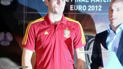Casillas, protagonista de un anuncio