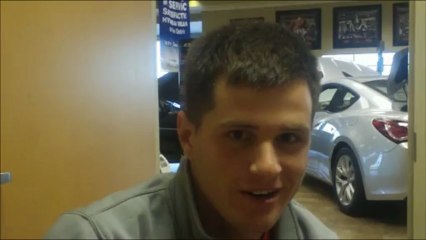 Trevor and his Used Chevy Crew Cab | Customer Reviews local Dealerhsip