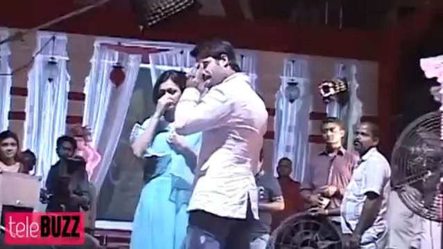 *Drashti Dhami* Madhubala EIEJ Telly Buzz Segment 04/05/2013