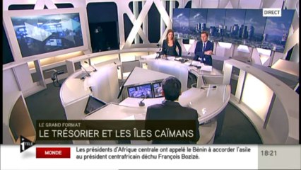 Olivier Faure invité de l'Edition du soir sur Itélé