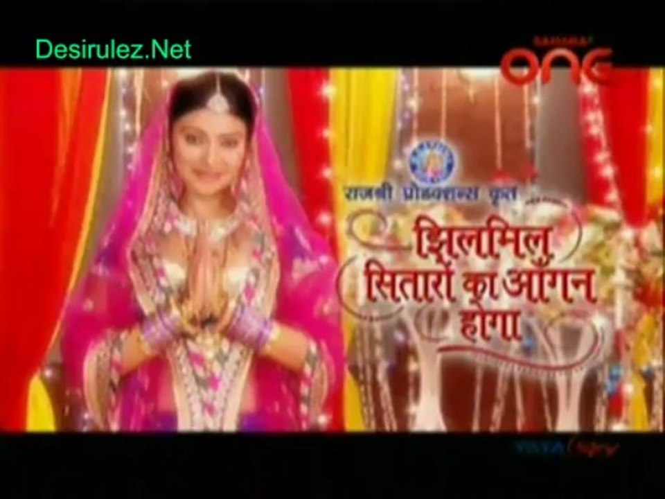 Jhilmil Sitaron Ka Aangan Hoga 4th  April  2013 pt3