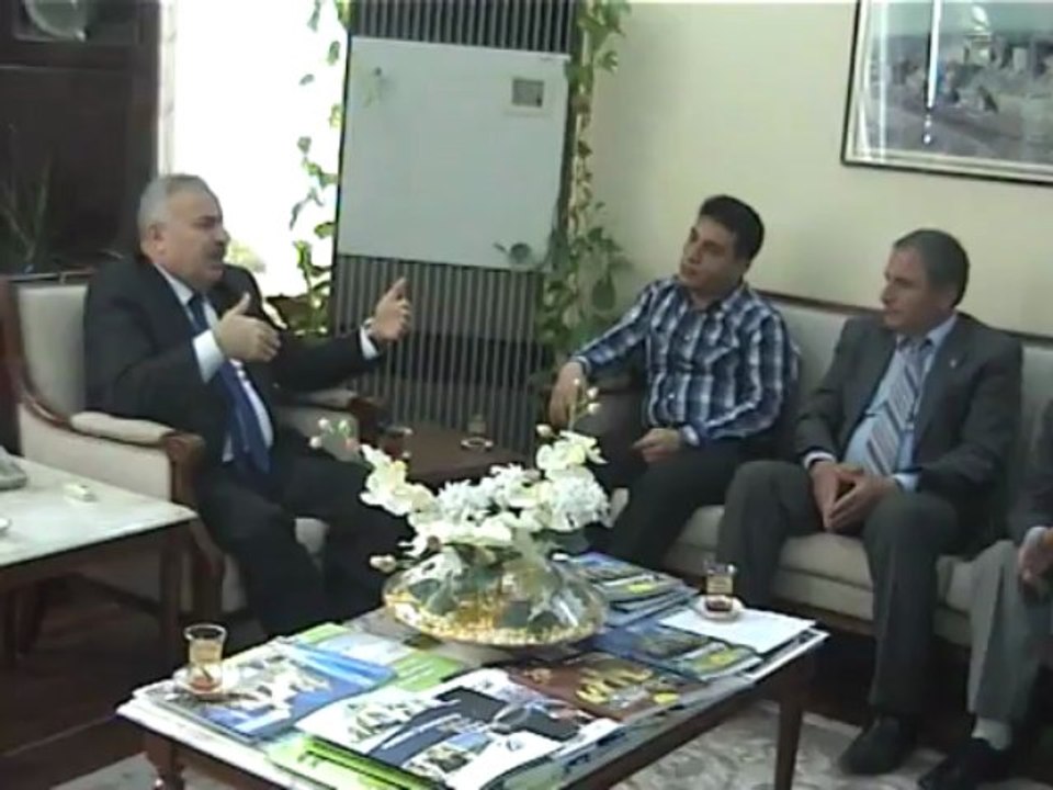 Sivil İnsiyatif Heyeti Şanlıurfa Harran Üniversitesi Rektörü Görüşmesi