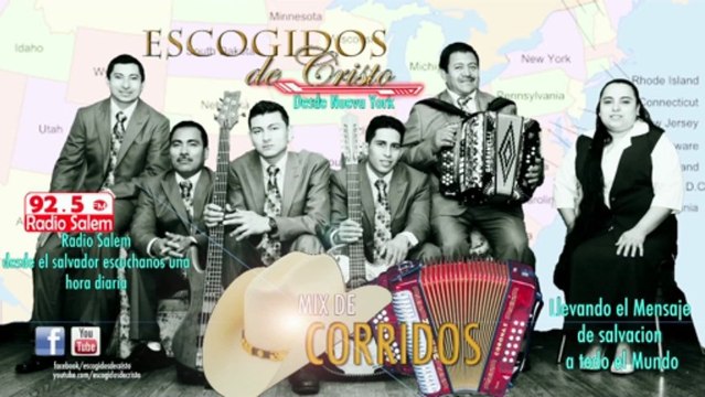 Mix de Corridos Pesados - Escogidos de Cristo 2013