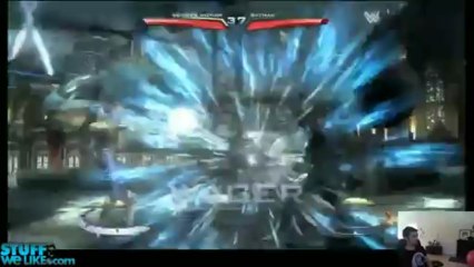 Injustice Gods Among Us Demo