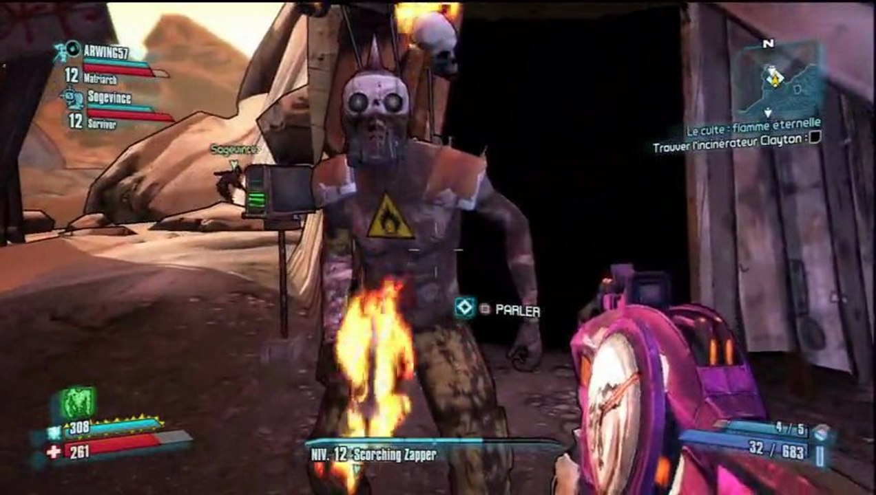 Borderlands 2 [15] Le culte du feu