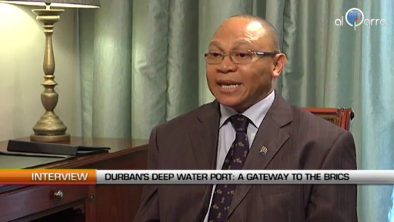 Durban's deep water port: A Gateway to the BRICS