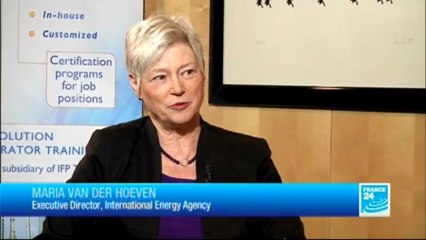 THE INTERVIEW - Maria Van Der Hoeven, Executive Director of the International Energy Agency