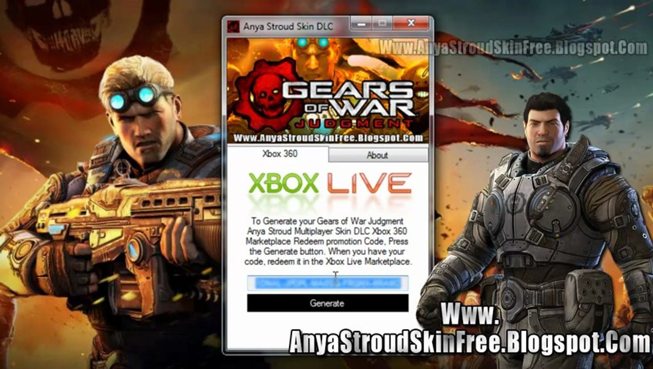 How To Unlock Free Gears of War Judgment Anya Stroud Skin DLC