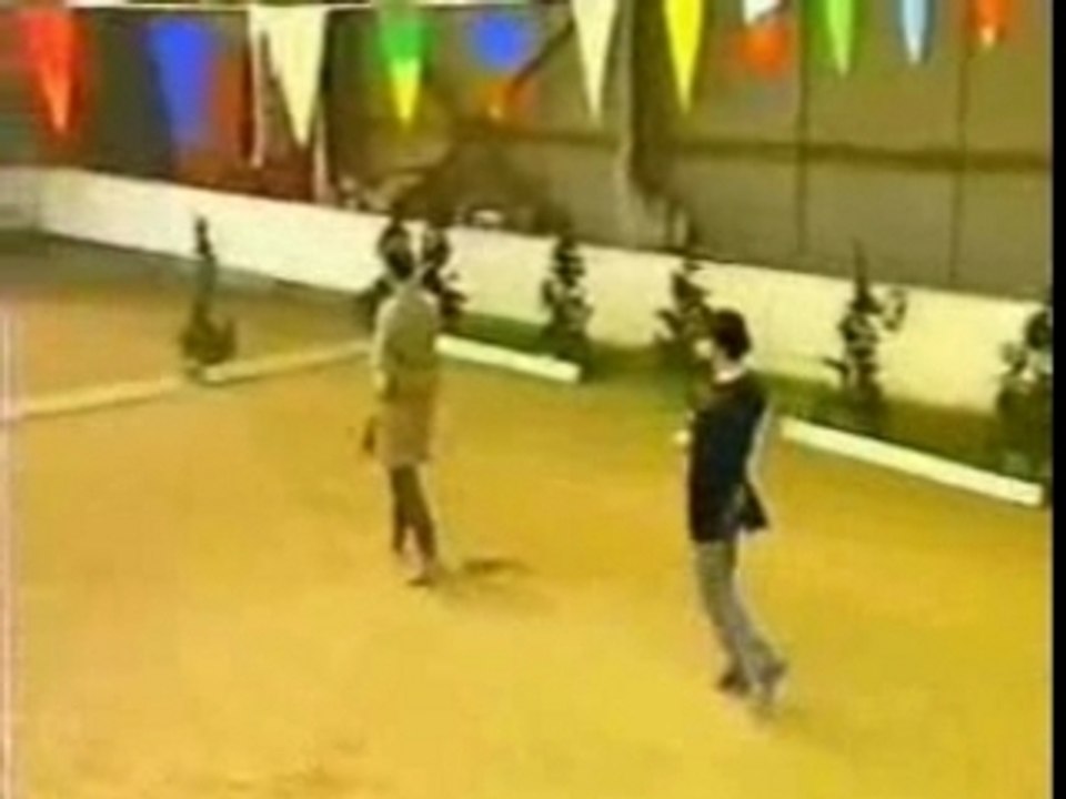 DANCING LIKE HORSE