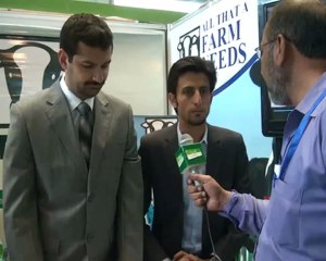 Agri Expo Conference 2013 comment by Afraz Ali Maxim International
