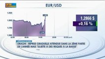 BCE: Décryptage de la conférence de Mario Draghi: Gilles Moec dans Intégrale Bourse - 4 avril