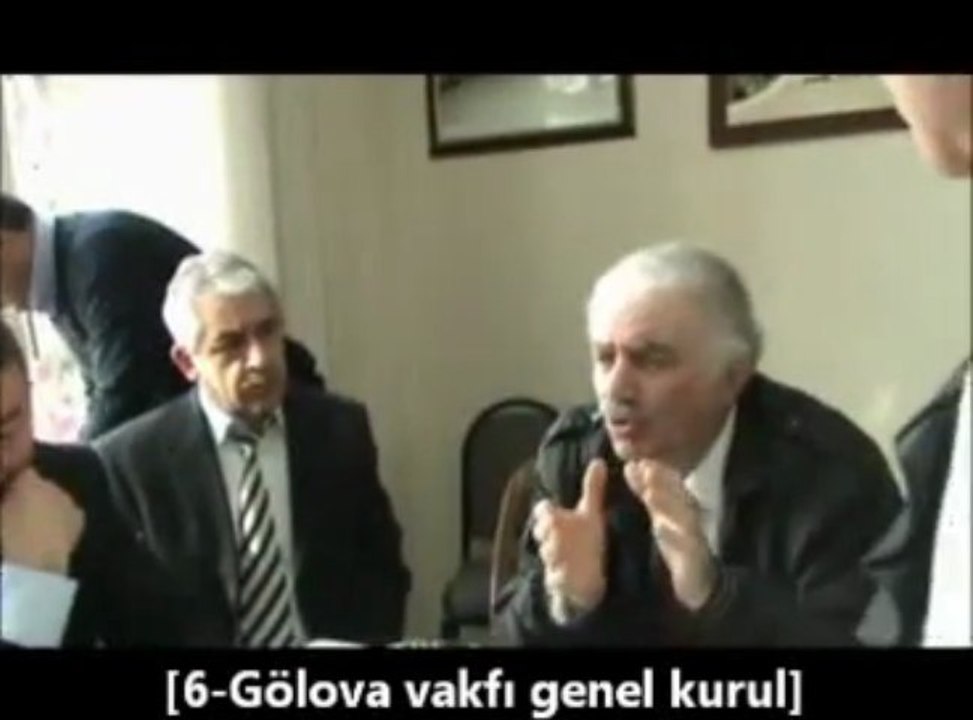 6-Gölova vakfı genel kurul. toplantısının devamı