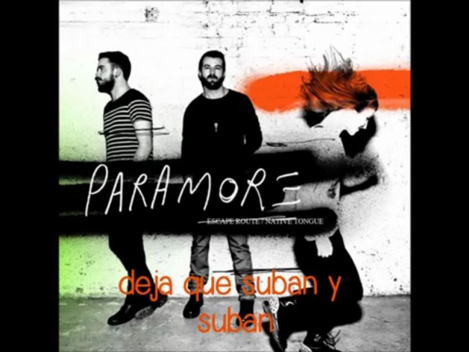 Paramore - Interlude: Moving On (español) full song