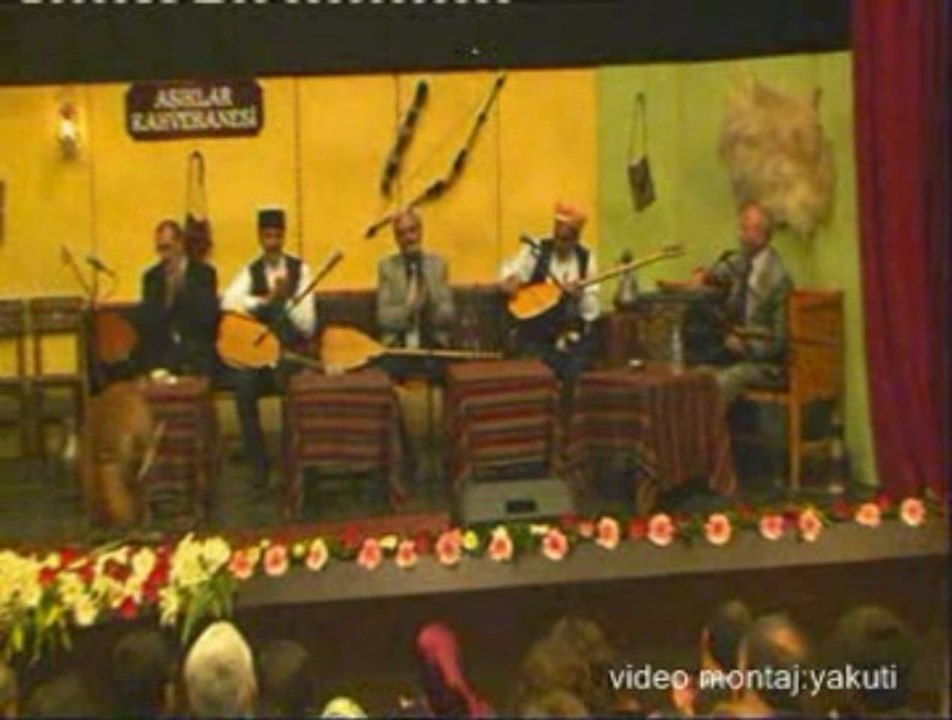 OĞUL ASKER TÜRKÜSÜ  AŞIK CEMAL DİVANİ AMASYA AŞIKLAR ŞÖLENİ