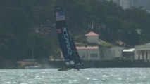 Build-up gathers pace for America's Cup