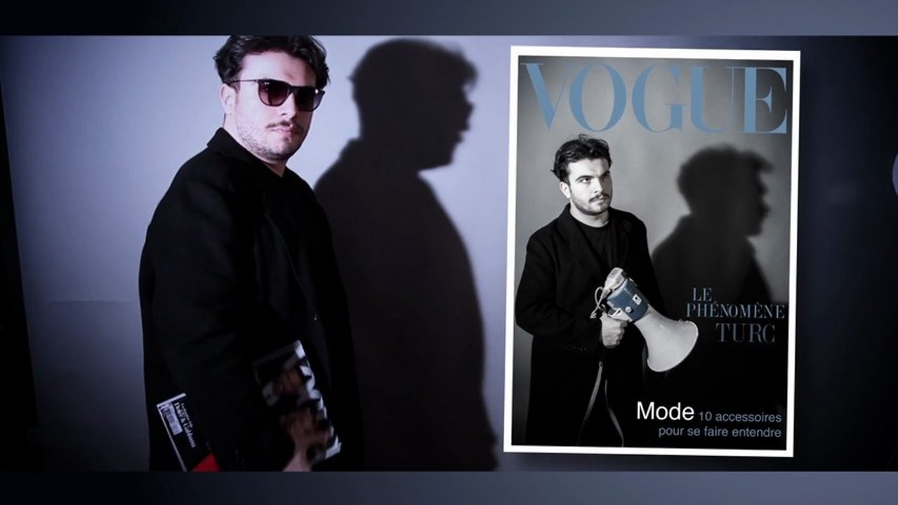 Ali Biçim, Fransız Vogue Dergisi'nde!