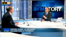 BFM STORY: Claude Guéant réagit aux affaires Augier et Cahuzac - 04/04
