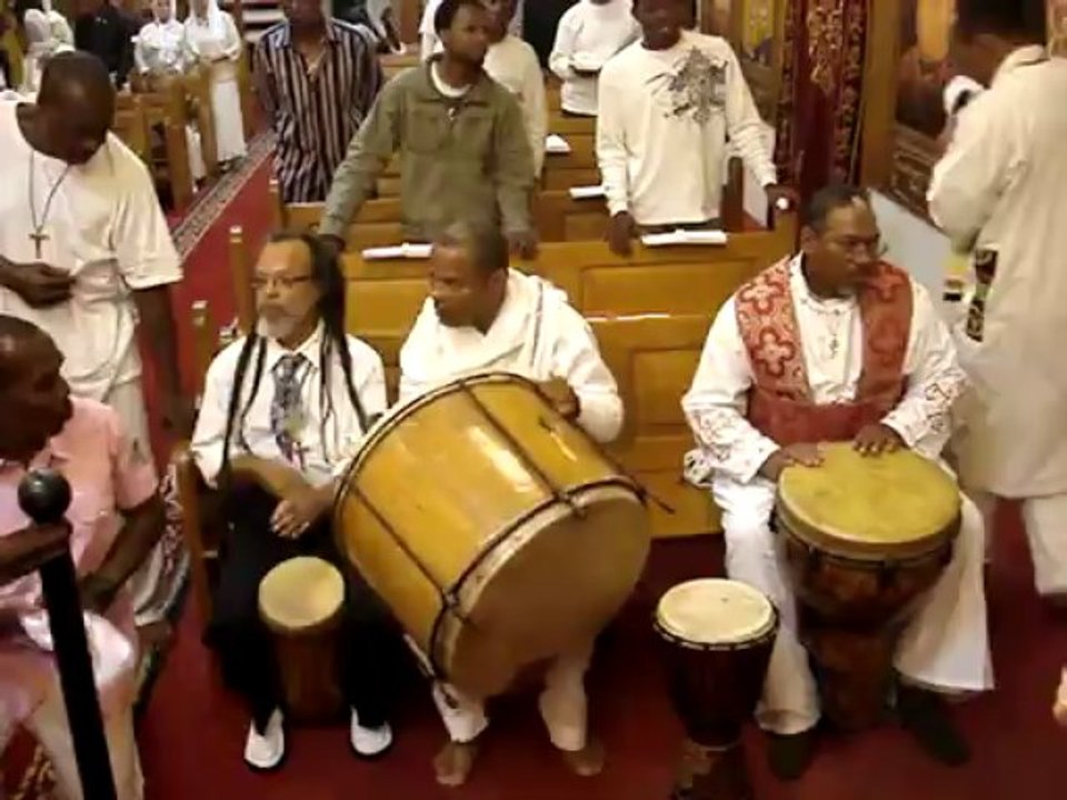 L'Eglise Copte Saint Marc, au Bermudes