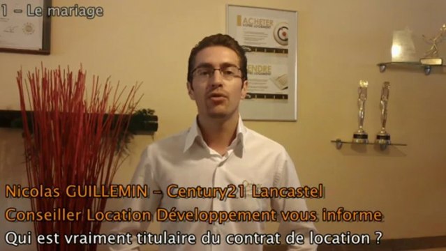 Mariage, Concubinage, PACS : Qui est vraiment titulaire du contrat de location ?