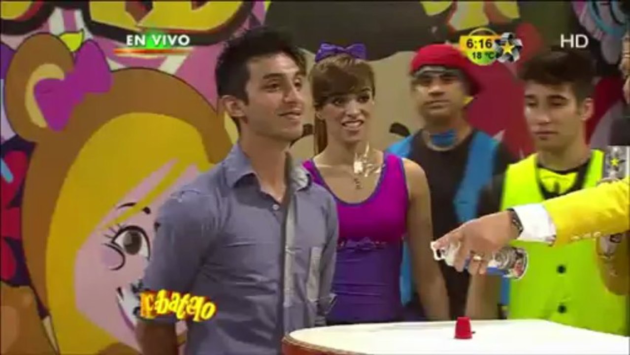¡Pastelazo  a Yareth!