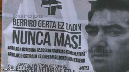 Herrira:"La marcha es para hacer apología de la paz"